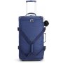 Kipling TEAGAN 74 л чемодан из нейлона на 2 колесах синий