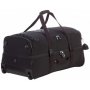Kipling TEAGAN 91 л чемодан из нейлона на 2 колесах черный