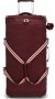 Kipling TEAGAN 91 л чемодан из нейлона на 2 колесах красный