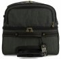 Kipling TEAGAN 91 л чемодан из нейлона на 2 колесах серый