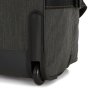 Kipling TEAGAN 91 л чемодан из нейлона на 2 колесах серый