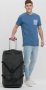 Kipling TEAGAN 91 л чемодан из нейлона на 2 колесах серый
