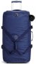 Kipling TEAGAN 91 л чемодан из нейлона на 2 колесах синий