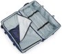Kipling TEAGAN 91 л чемодан из нейлона на 2 колесах синий