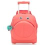 Kipling WHEELY 16,5 л детский чемодан из полиамида на 2 колесах розовый