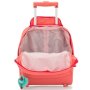 Kipling WHEELY 16,5 л детский чемодан из полиамида на 2 колесах розовый