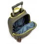 Kipling WHEELY 16,5 л детский чемодан из полиамида на 2 колесах зеленый