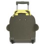 Kipling WHEELY 16,5 л детский чемодан из полиамида на 2 колесах зеленый