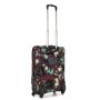 Kipling YOURI SPIN 33 л чемодан из нейлона на 4 колесах зленый