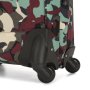 Kipling YOURI SPIN 33 л чемодан из нейлона на 4 колесах зленый