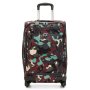 Kipling YOURI SPIN 33 л чемодан из нейлона на 4 колесах зленый
