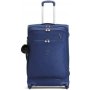 Kipling YOURI SPIN 71 л чемодан из нейлона на 4 колесах синий