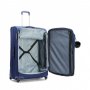 Kipling YOURI SPIN 71 л чемодан из нейлона на 4 колесах синий