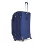 Kipling YOURI SPIN 99 л чемодан из нейлона на 4 колесах синий