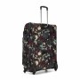Kipling YOURI SPIN 99 л чемодан из нейлона на 4 колесах зеленый