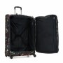 Kipling YOURI SPIN 99 л чемодан из нейлона на 4 колесах зеленый
