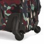 Kipling YOURI SPIN 99 л чемодан из нейлона на 4 колесах зеленый