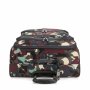 Kipling YOURI SPIN 99 л чемодан из нейлона на 4 колесах зеленый