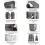 Классический рюкзак для фотокамер VEO Adaptor Черный