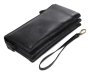 Клатч шкіряний чоловічий Tiding Bag Чорний