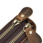 Клатч чоловічий Tiding Bag з натуральної шкіри Коричневий