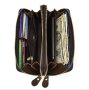 Клатч чоловічий Tiding Bag з натуральної шкіри Коричневий