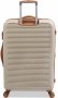 Компактна 4-х колісна валіза 31/45 л IT Luggage Valiant Cream