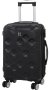 Компактный 4-х колесный чемодан 35/45 л IT Luggage Hexa Black