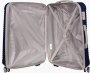 Компактна 4-х колісна валіза 35/45 л IT Luggage Outlook Dress Blues