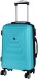 Компактна 4-х колісна валіза 40/49 л IT Luggage Mesmerize Aquamic