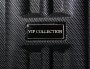 Компактный чемодан на 4-х колесах 35 л Vip Collection Panama 20 Black