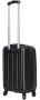 Компактный чемодан на 4-х колесах 35 л Vip Collection Panama 20 Black
