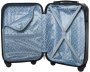 Компактный чемодан на 4-х колесах 35 л Vip Collection Panama 20 Black