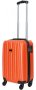 Компактный чемодан на 4-х колесах 35 л Vip Collection Panama 20 Orange