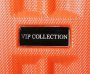 Компактный чемодан на 4-х колесах 35 л Vip Collection Panama 20 Orange