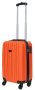 Компактный чемодан на 4-х колесах 35 л Vip Collection Panama 20 Orange