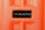 Компактный чемодан на 4-х колесах 35 л Vip Collection Panama 20 Orange