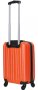 Компактный чемодан на 4-х колесах 35 л Vip Collection Panama 20 Orange
