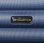 Компактный пластиковый чемодан 28 л Vip Collection Las Palmas 19 Navy