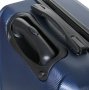 Компактный пластиковый чемодан 28 л Vip Collection Las Palmas 19 Navy