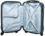 Компактный пластиковый чемодан 28 л Vip Collection Las Palmas 19 Navy