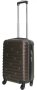 Компактный пластиковый чемодан 33 л Vip Collection Costa Brava 18 Brown
