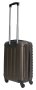 Компактный пластиковый чемодан 33 л Vip Collection Costa Brava 18 Brown