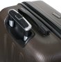 Компактный пластиковый чемодан 33 л Vip Collection Costa Brava 18 Brown