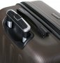 Компактный пластиковый чемодан 33 л Vip Collection Costa Brava 18 Brown