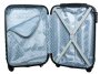 Компактный пластиковый чемодан 33 л Vip Collection Costa Brava 18 Navy