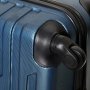 Компактный пластиковый чемодан 33 л Vip Collection Costa Brava 18 Navy