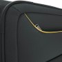 Комплект 4-х колесных чемоданов и сумки для ноутбука Travelite Solaris, черный