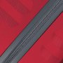 Комплект 4-х колісних валіз із полікарбонату Roncato Uno ZIP Black/ruby