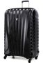 Комплект 4-х колесных чемоданов из поликарбоната Roncato Uno ZIP Black